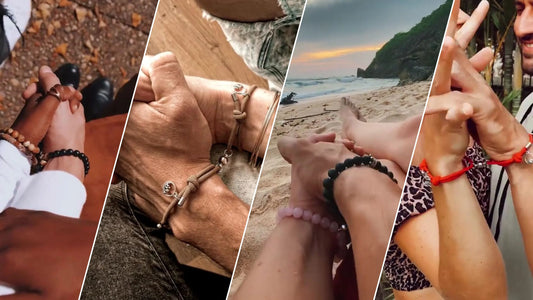 Le Bracelet  de Couple : Un Bijou, Mille Histoires