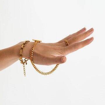 Les gourmettes vintage, un retour à la mode