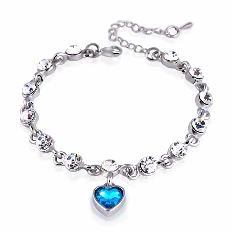 Bracelet À Charms Bleu