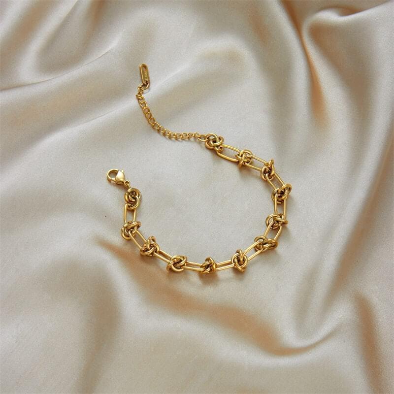 bracelet Chaine Or Pour Femme