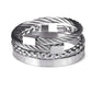 Bracelet pour homme en argent avec chiffres romains